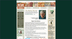 Desktop Screenshot of hcwe.com