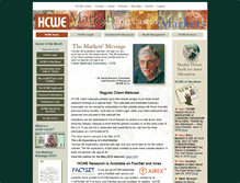 Tablet Screenshot of hcwe.com